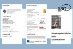Symbolgrafik: Flyer SBQ