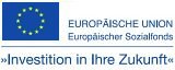 Logo: Förderung Europäische Union