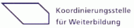 Logo Koordinierungsstelle für Weiterbildung
